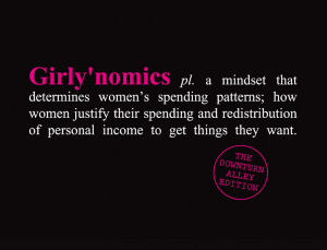 The definition of 'Girlynomics' - does it apply to you?