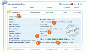 Credit report credit report sample from Experian