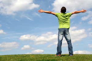 free from debt