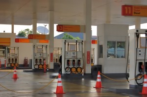 Garage Service station